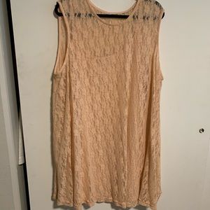 ASOS lace shift dress